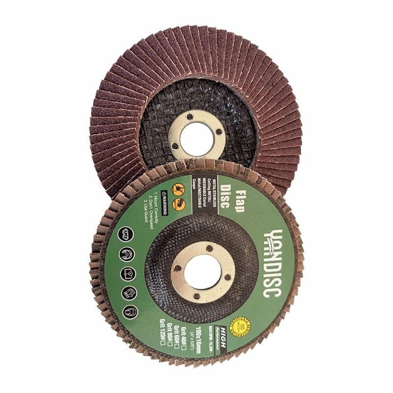 L-aħjar Flap Discs għall-Aluminju